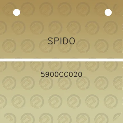 spido-5900cc020