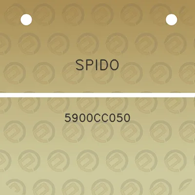 spido-5900cc050