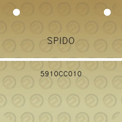 spido-5910cc010