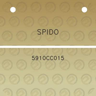 spido-5910cc015