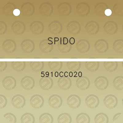 spido-5910cc020