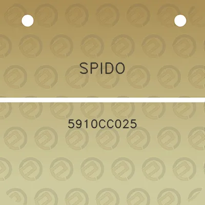 spido-5910cc025