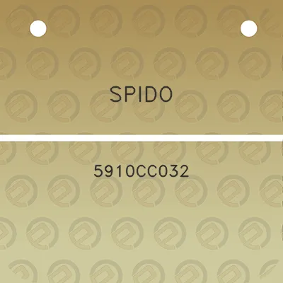 spido-5910cc032