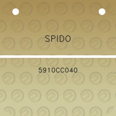 spido-5910cc040