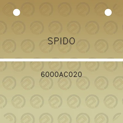 spido-6000ac020