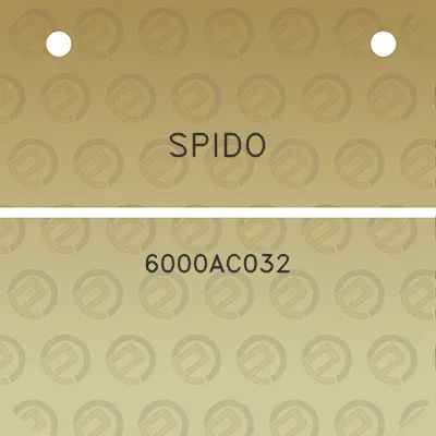 spido-6000ac032