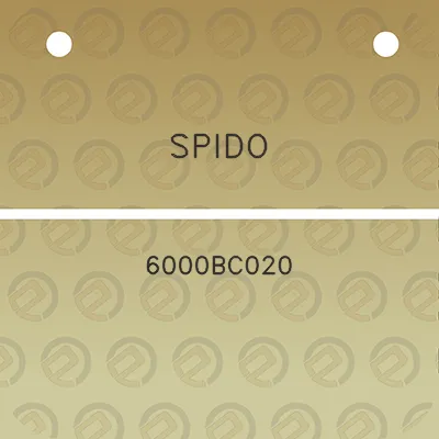 spido-6000bc020