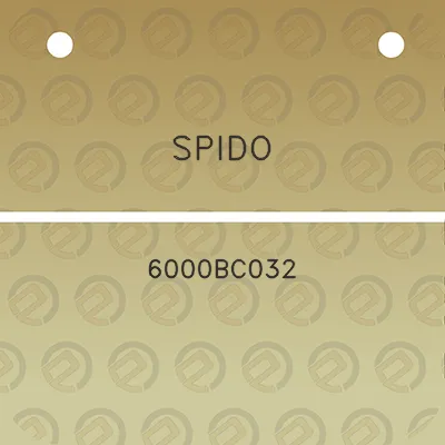 spido-6000bc032