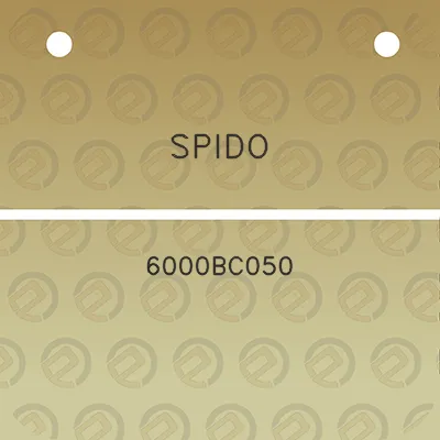 spido-6000bc050