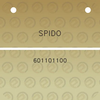 spido-601101100