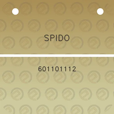 spido-601101112