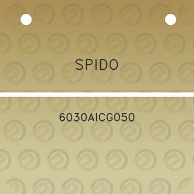 spido-6030aicg050