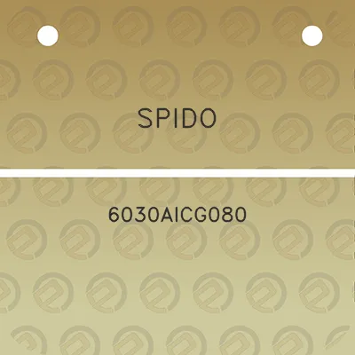 spido-6030aicg080