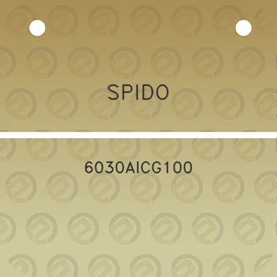 spido-6030aicg100