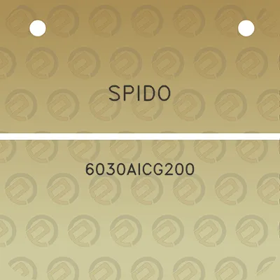 spido-6030aicg200