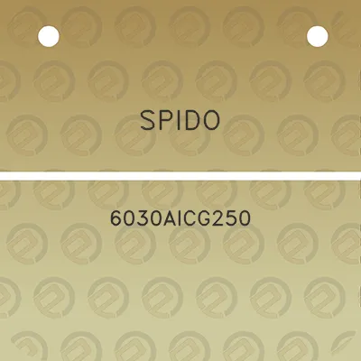 spido-6030aicg250