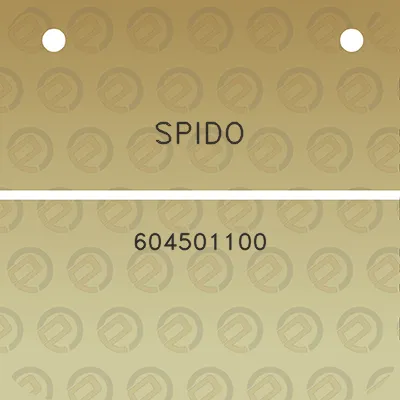 spido-604501100