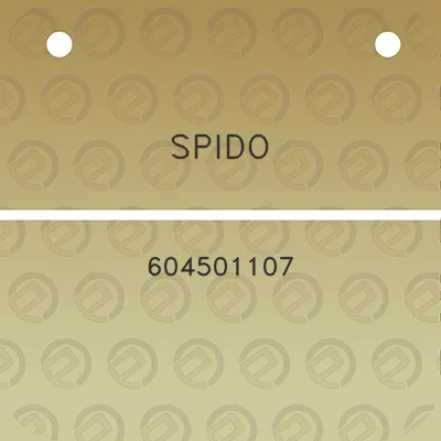 spido-604501107