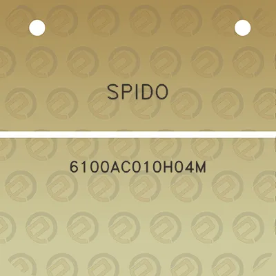 spido-6100ac010h04m