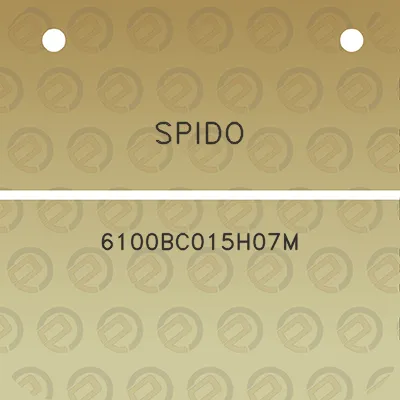 spido-6100bc015h07m