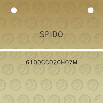 spido-6100cc020h07m