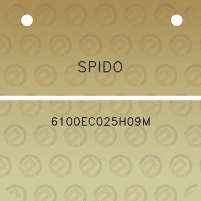 spido-6100ec025h09m