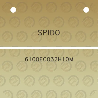 spido-6100ec032h10m