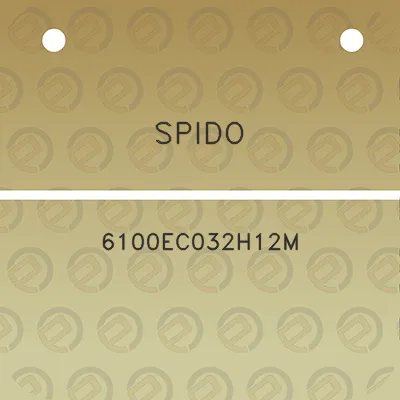 spido-6100ec032h12m