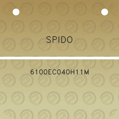 spido-6100ec040h11m