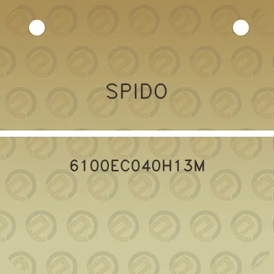 spido-6100ec040h13m