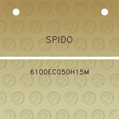 spido-6100ec050h15m