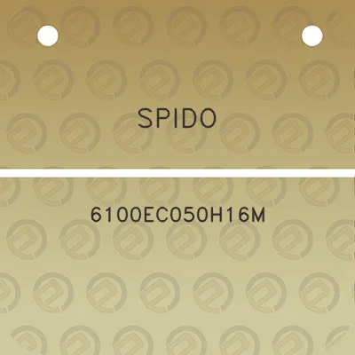 spido-6100ec050h16m