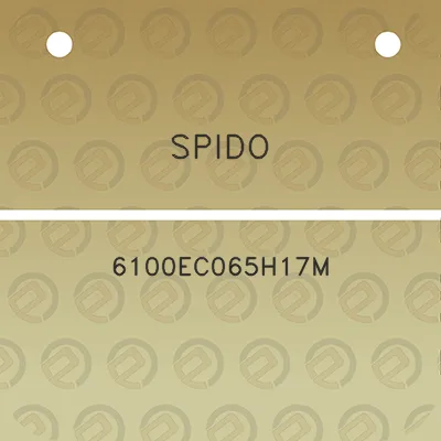 spido-6100ec065h17m