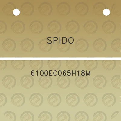 spido-6100ec065h18m