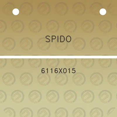 spido-6116x015