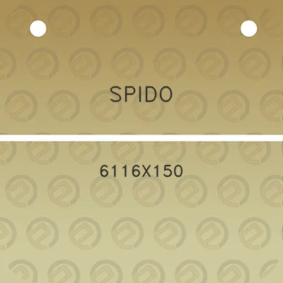 spido-6116x150