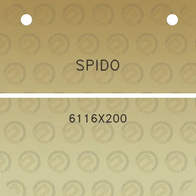 spido-6116x200