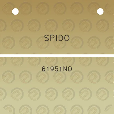 spido-61951no