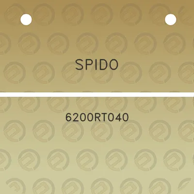 spido-6200rt040