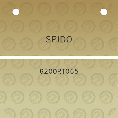 spido-6200rt065