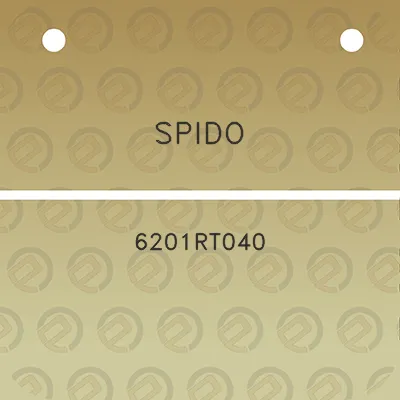 spido-6201rt040