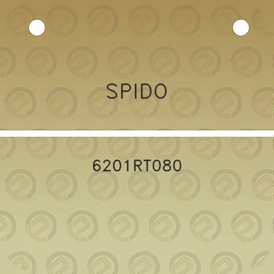 spido-6201rt080