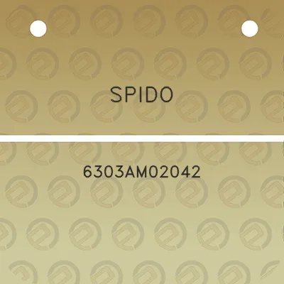 spido-6303am02042