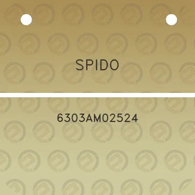 spido-6303am02524