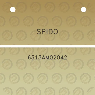 spido-6313am02042