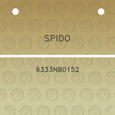 spido-6333nb0152