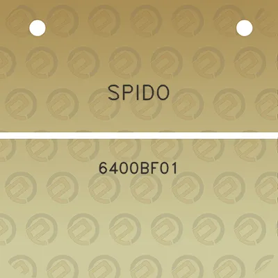 spido-6400bf01