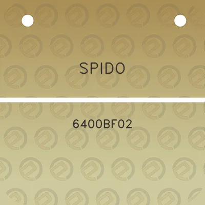 spido-6400bf02