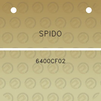 spido-6400cf02