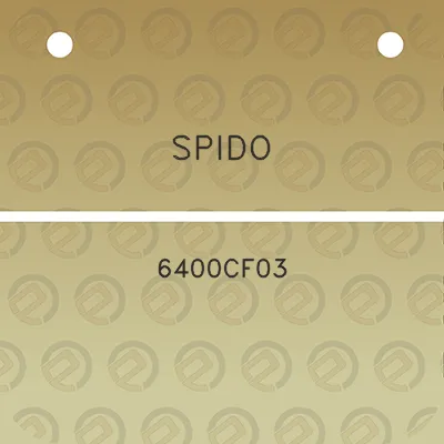 spido-6400cf03